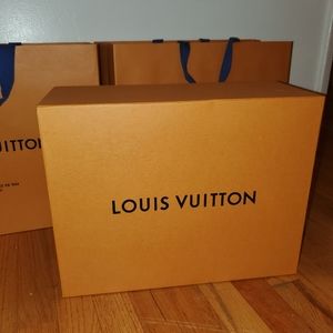 Authentic Louis Vuitton shoe box